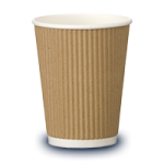 Kraft Ripple Cups