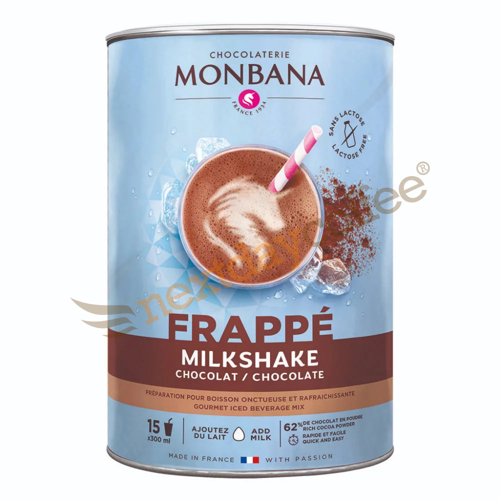 Monbana Chocolate Frappe Milkshake Kg Milkshakes