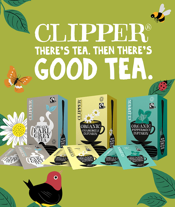 Clipper Tea MENU Banner