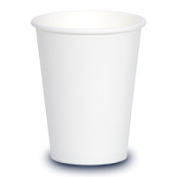 White Single Wall Cups