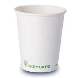 Compostable White cups