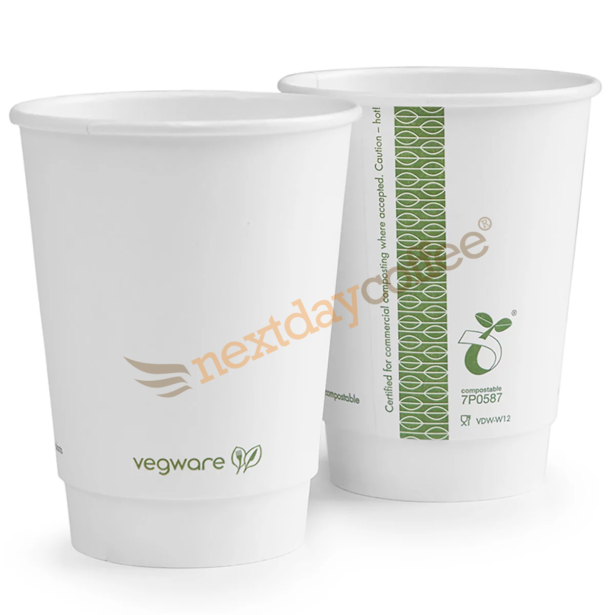 Vegware - 12oz soup container, Soup Containers