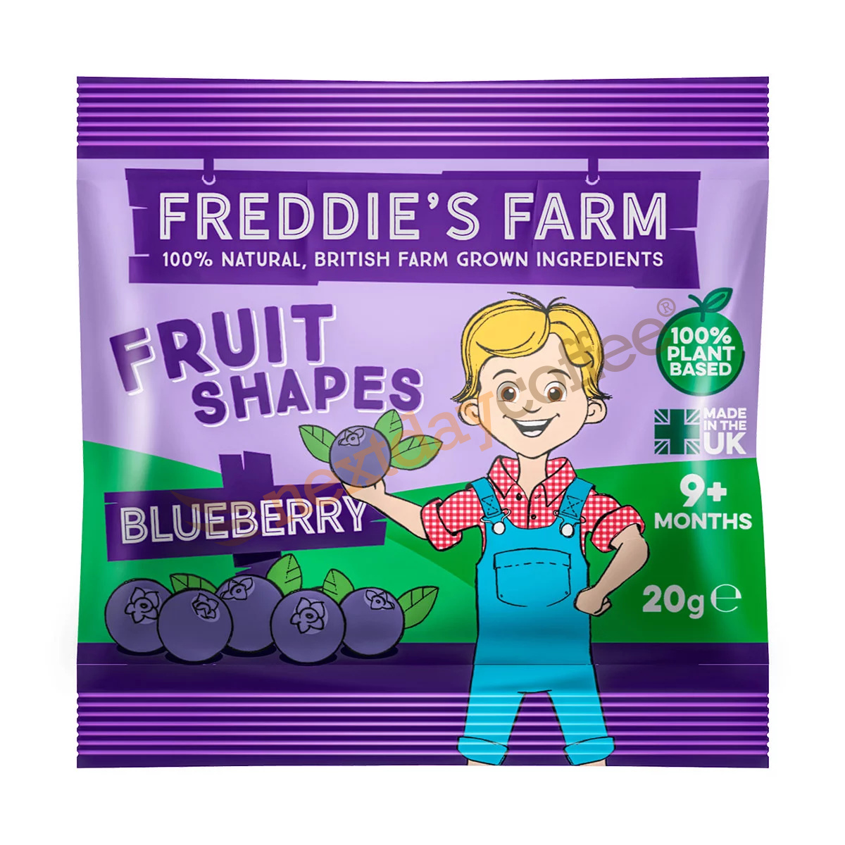 Freddie's Farm Fruit Shapes - Multipack Apple 5x 20g