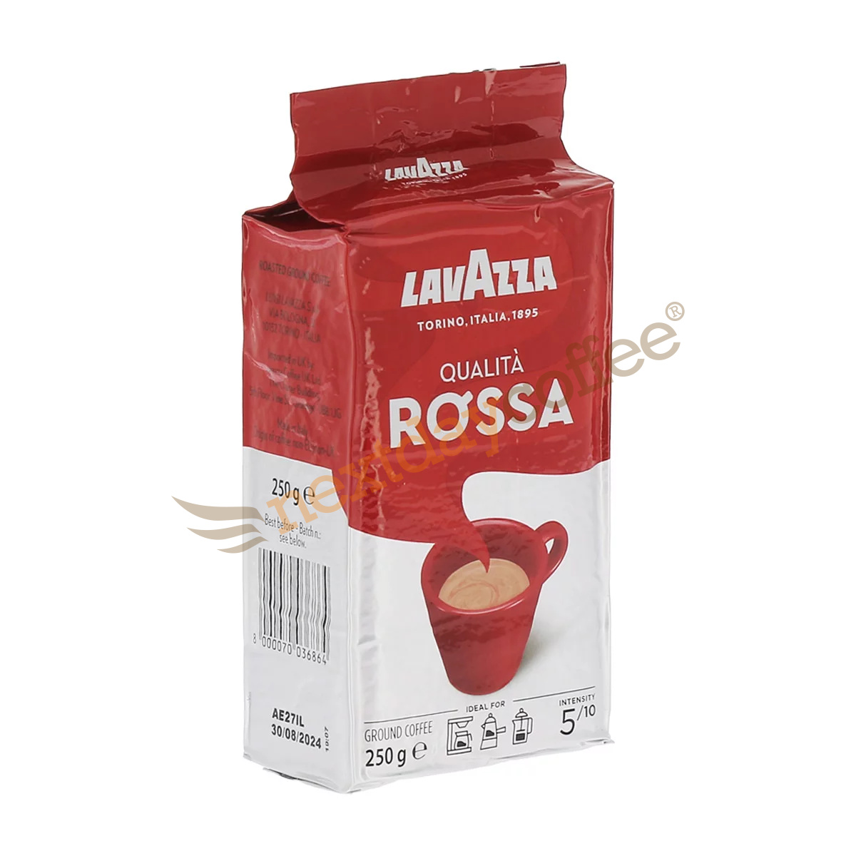 Lavazza Qualita Rossa Ground Coffee (250g)