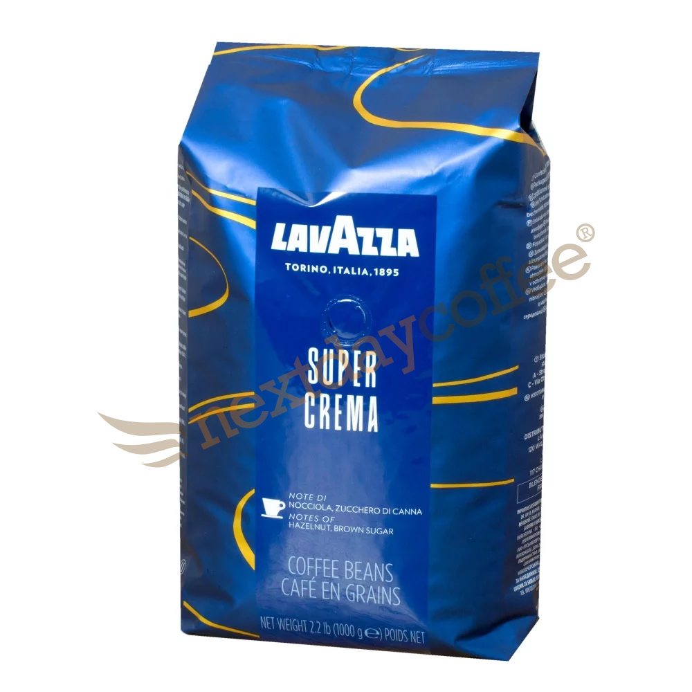 Lavazza Super Crema Coffee Beans, Italy - 6x1kg