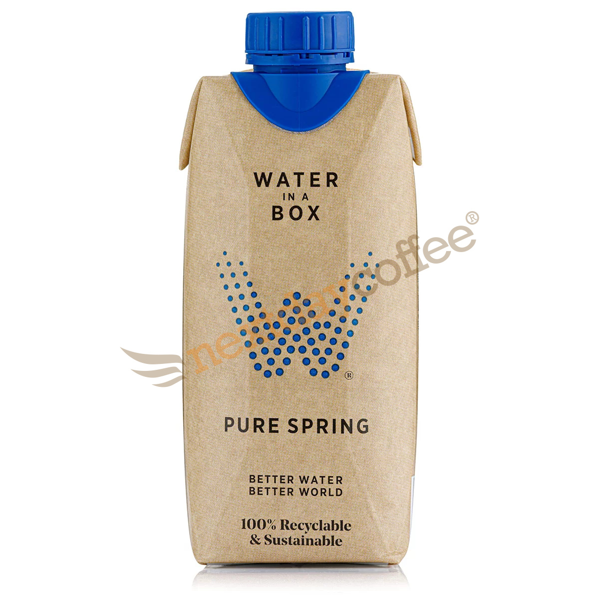 Water In A Box - Pure Spring (12 x 330ml)