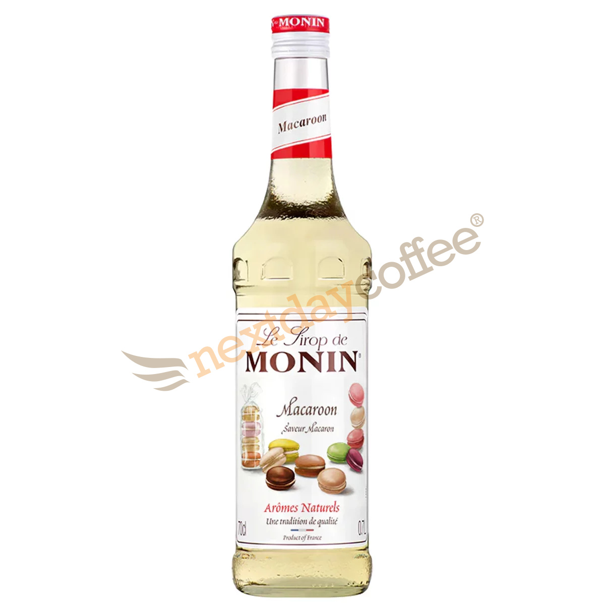 Sirop Saveur Macaron 70cl - Monin - BOBRUN BASTIA