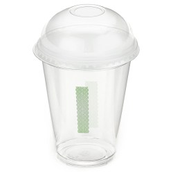 16oz Smoothie Cups & Domed Lids Combo