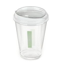 16oz Smoothie Cups & Sip Lids Combo