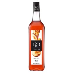 1883 Peach syrup