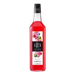 1883 Bubblegum Syrup (1 Litre Glass) + Free Pump