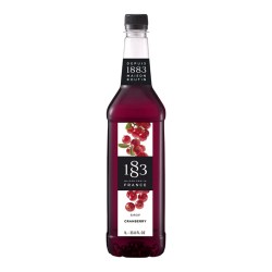 1883 Cranberry Syrup (1 Litre)