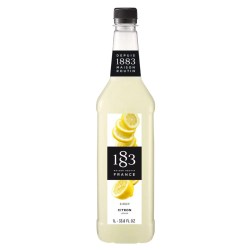 1883 Lemon Syrup 1L (PET Bottle)