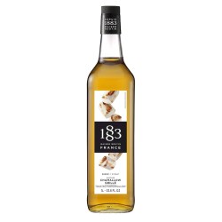 1883 Toasted Marshmallow Syrup (1 Litre Glass) + Free Pump