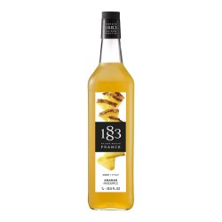 1883 Pineapple Syrup (1 Litre Glass) + Free Pump