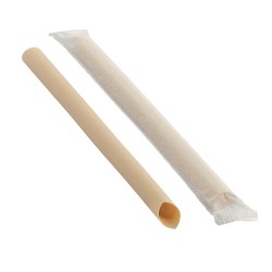 Boba Lish Jumbo Bamboo Straws (80 Pack)