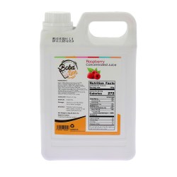 Boba Lish Raspberry Bubble Tea Syrup 2.5kg