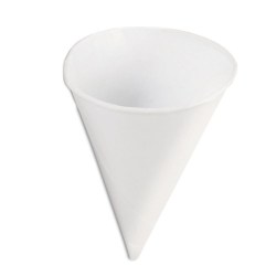 4oz Paper Water Cone Cups (200) | Water Cups