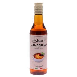 Amor Creme Brulee Syrup (750ml)