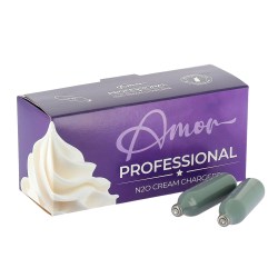 AMOR Professional N2O Cream Chargers