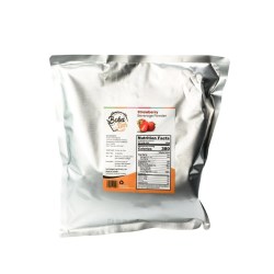 Boba Lish Strawberry Bubble Tea Milk Powder 1kg