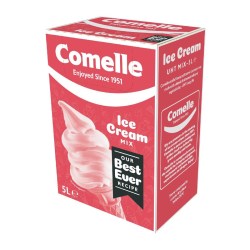 Comelle Vanilla Ice Cream Mix (5 Litre)