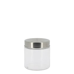 Glass Storage Jar With Screw Lid (Small)