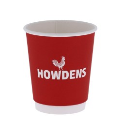 8oz Double Wall Cups - Howdens