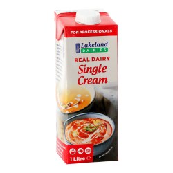 Lakeland Single Cream (1 Litre)