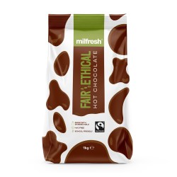 Milfresh Fair & Ethical Hot Chocolate (1kg)