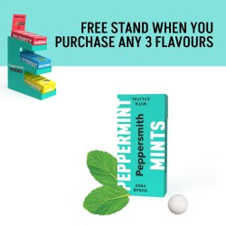 Peppersmith Peppermint Mints (12 x 15g)