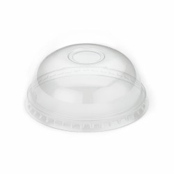 rPet Domed Lids for Bubble Tea Cups