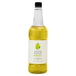 Simply Banana Syrup 1L