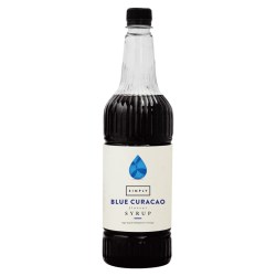 Simply Blue Curacao Syrup 1L