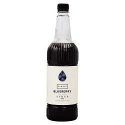 Simply Blueberry Syrup 1L