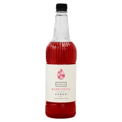 Simply Bubblegum Syrup 1L