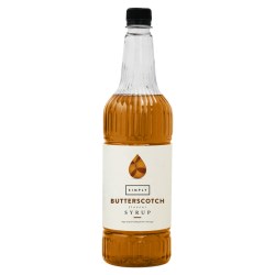 Simply Butterscotch Syrup 1L