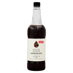 Simply Chocolate Sugar Free Syrup (1 Litre)