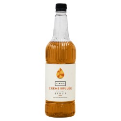 Simply Creme Brulee Syrup (1 Litre)