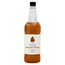 Simply English Toffee Syrup 1L