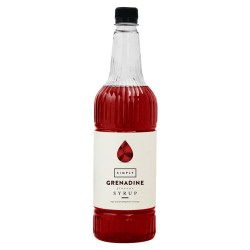 Simply Grenadine Syrup 1L