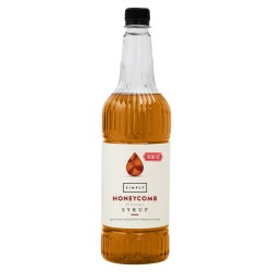 Simply Honeycomb Sugar Free Syrup 1L