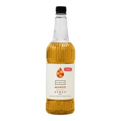 Simply Mango Sugar Free Syrup (1 Litre)