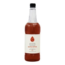 Simply Maple Spice Syrup (1 Litre)