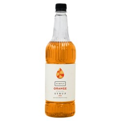 Simply Orange Syrup 1L