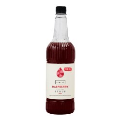 Simply Raspberry Sugar Free Syrup (1 Litre)