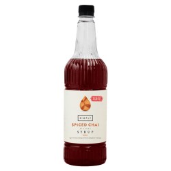 Simply Spiced Chai Sugar Free Syrup 1L