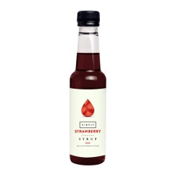 Simply Strawberry Syrup (250ml)