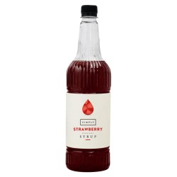 Simply Strawberry Syrup (1 Litre)