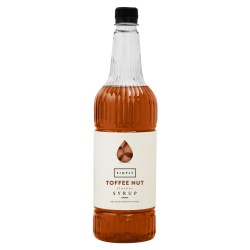 Simply Toffee Nut Syrup (1 Litre)